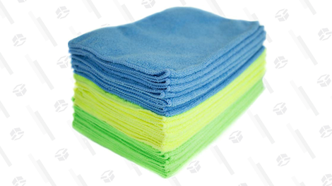 Zwipes Microfiber Cleaning Cloths, 24 Pack | $11 | AmazonZwipes Microfiber Cleaning Cloths, 48 Pack | $22 | Amazon | Clip $1 Coupon at Checkout